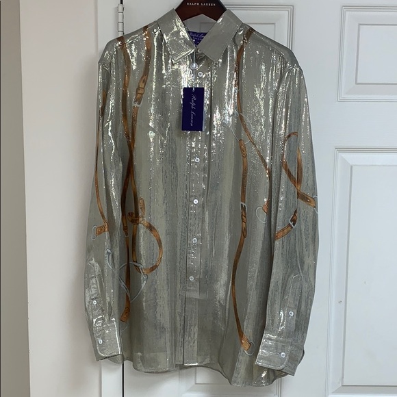 Ralph Lauren Purple Label shirt size 14